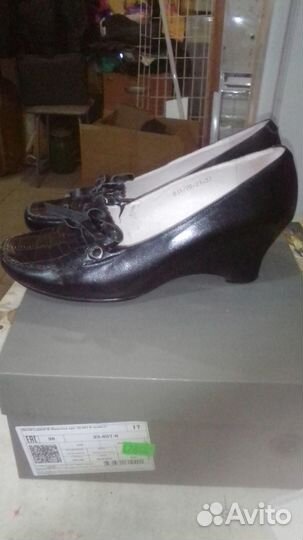 Туфли женские 37 размер натуральная кожа