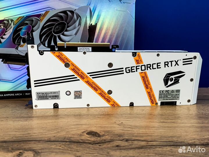 IGame RTX 3070Ti 8Gb / Обмен / Гарантия 90 дней