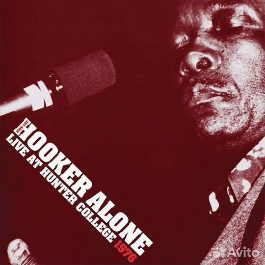 Винил John Lee Hooker – Alone (Live)