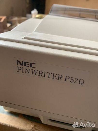 Принтер Nec pinwriter P52Q