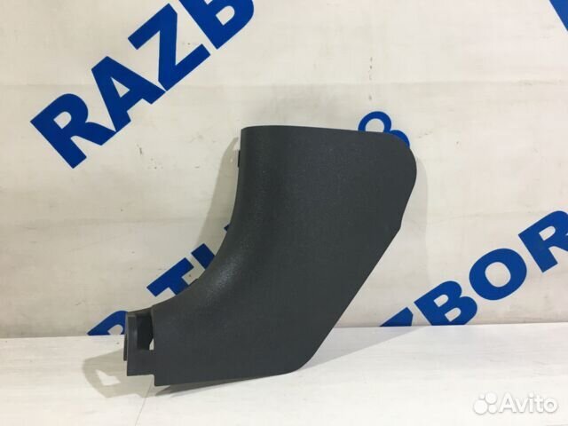 Обивка порога перед лев hyundai solaris 2 1.4 мт с