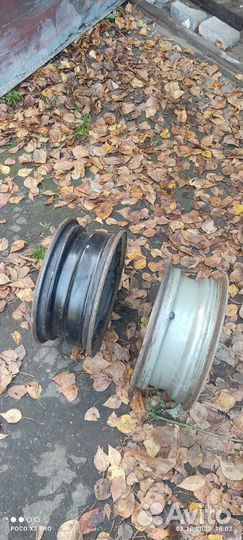 Диск r 14 штампованный