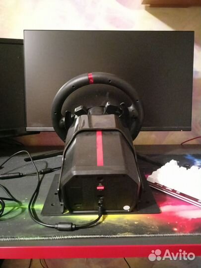 Игровой руль 900 градусов ardor