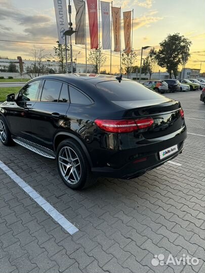 Mercedes-Benz GLE-класс Coupe 3.0 AT, 2019, 42 210 км