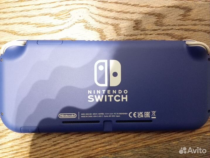 Nintendo switch lite