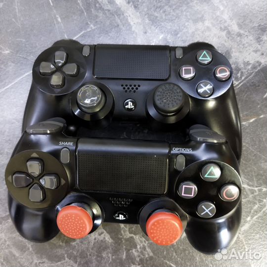 Sony playstation 4 slim 500gb с играми
