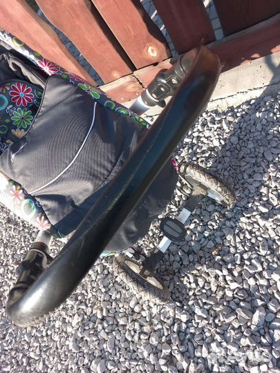 Коляска nano alu tech 3 в 1