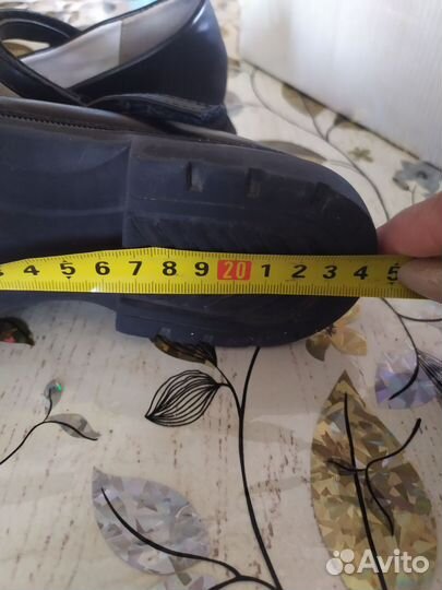 Туфли школьные 35 размер