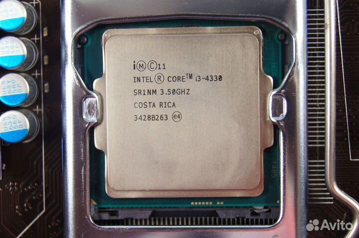 Процессор Intel Core i3-4330 - lga 1150