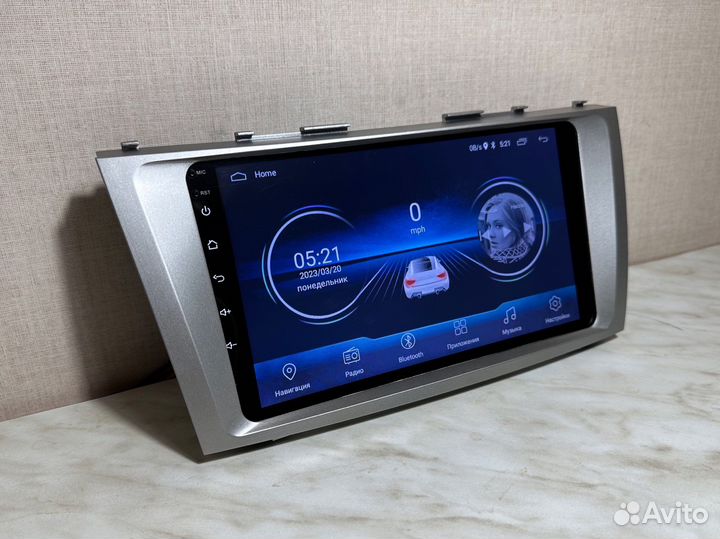 Магнитола Toyota Camry 40