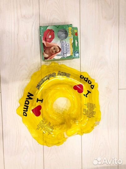 Круг для купания силикон