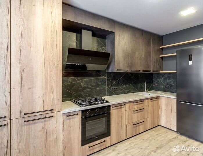 Практичный кухонный гарнитур от производителя