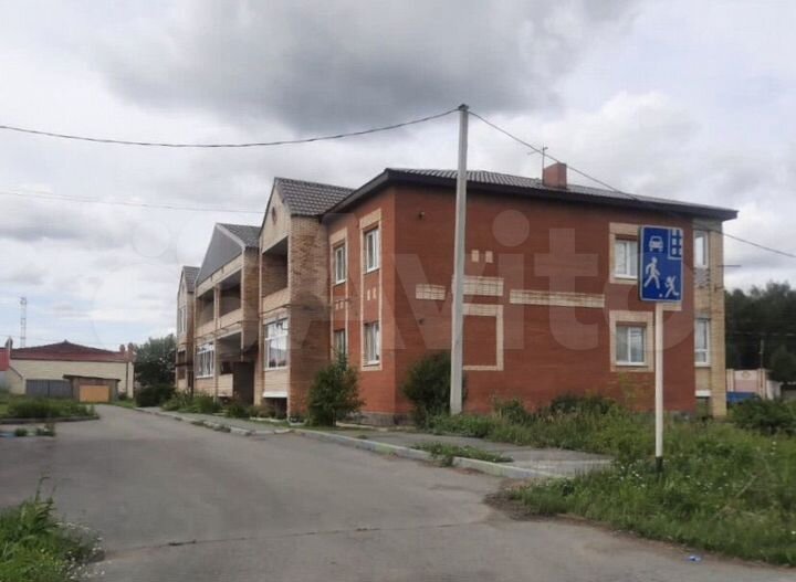 2-к. квартира, 53 м², 2/2 эт.