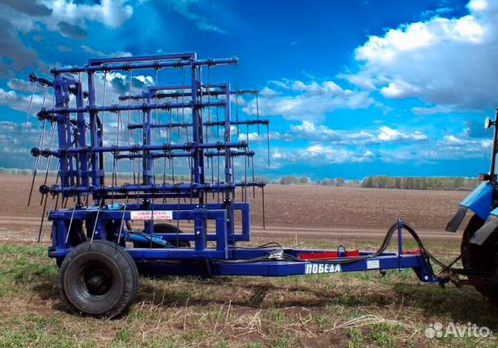 Борона Алмаз ПОБЕДА БЗГТ-9, 2023