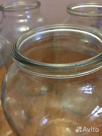 Банка стеклянная 5 литров