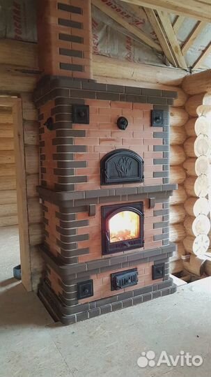 Печник.Кладка печей каминов барбекю