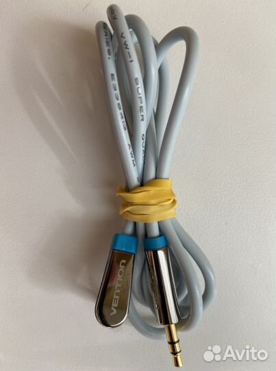 Кабель аудио vention touching lives f seriies e338