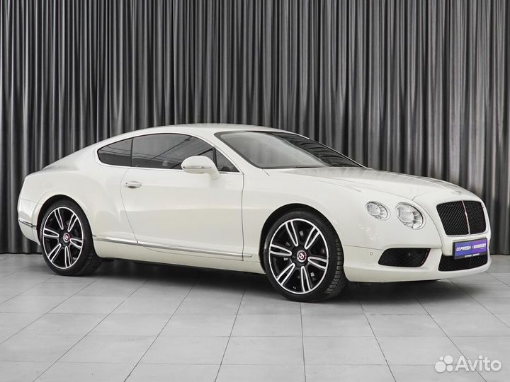 Bentley Continental GT 4.0 AT, 2013, 88 534 км