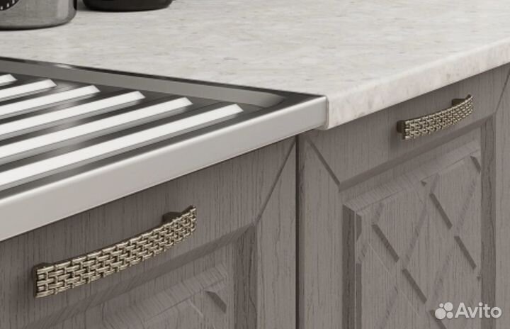 Кухня Агава Белая/Трюфель 1,6м