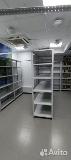 Стеллаж металлический, разборный, универсальный