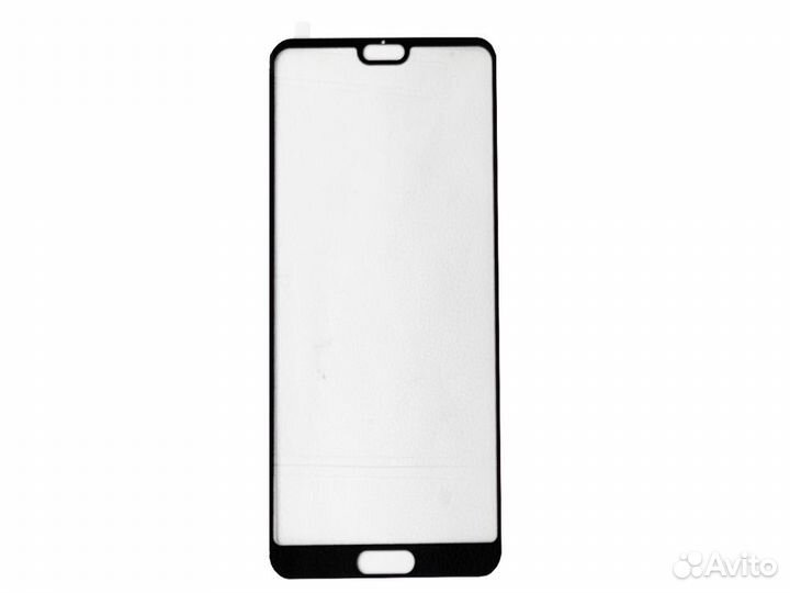 Стекло для Huawei P20 2D (черный)