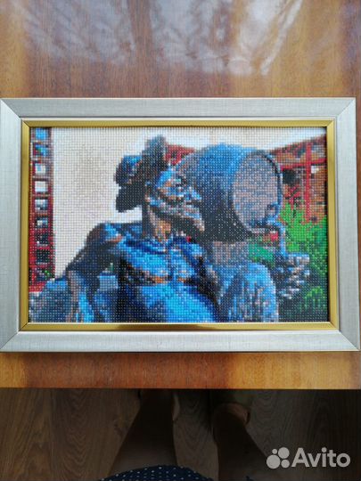 Алмазная мозаика - картина по фото