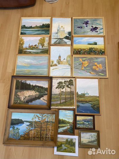 Картины Владимирской школы