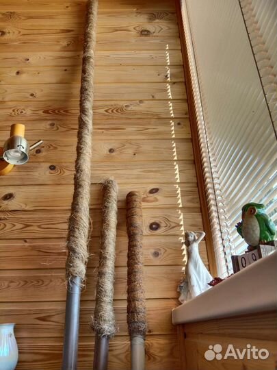 Декоративная палка держатель для цветов подставка