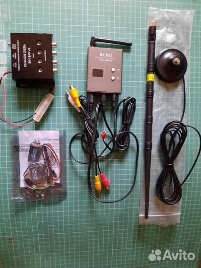 Передатчики Антенны Двигатели Стабилизаторы и т.д