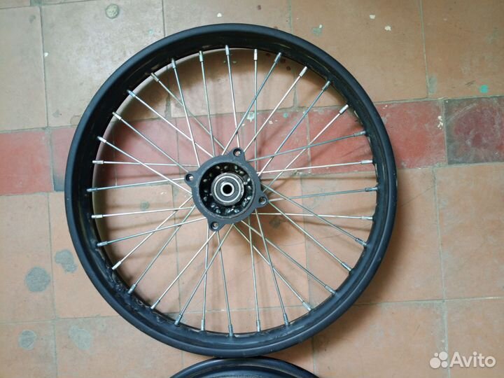 Обода для питбайка 17/14 12ось