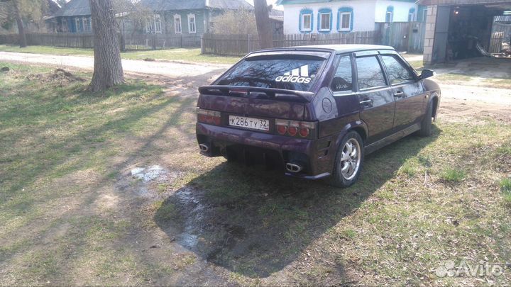 Тюнинг на ваз 2114