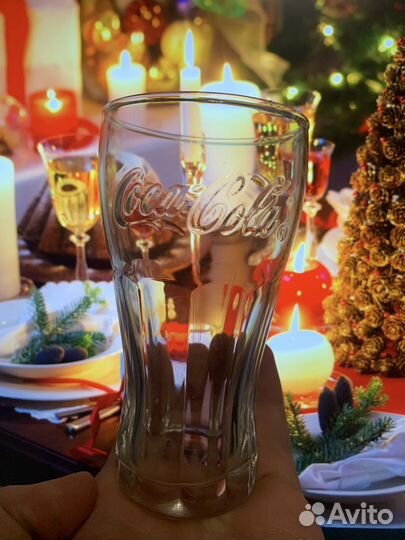 Стаканы кока кола