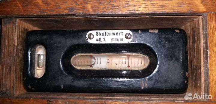Уровень Skalenwert 1955 год Раритет Винтаж