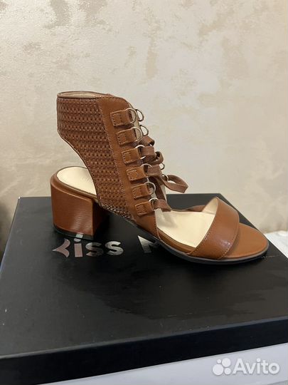 Босоножки женские 38 размер натуральная кожа