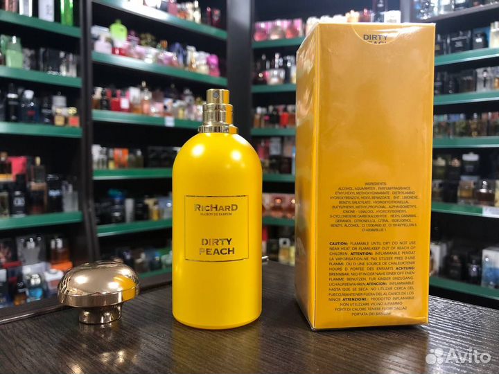 Духи Richard Dirty Peach Ричард Грязный Персик
