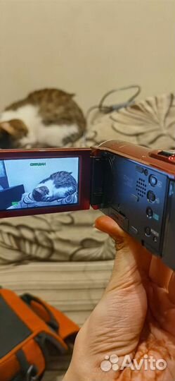 Видеокамера sony handycam hdr-cx110e