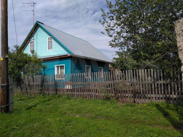 Дом 52,7 м² на участке 30 сот.