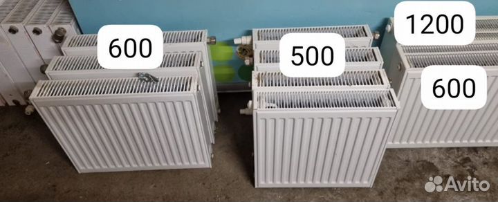 Радиаторы отопления бу