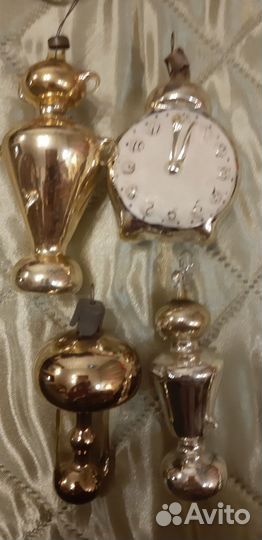 Елочные игрушки СССР