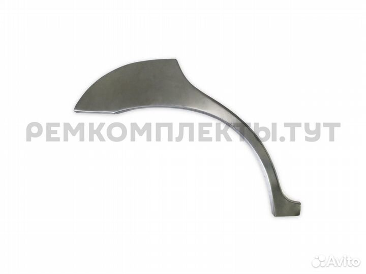 Арка задняя правая Kia Spectra 1