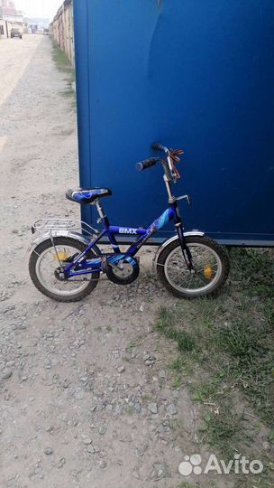 Детский велосипед бу