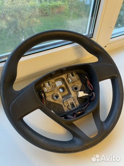 Руль Рулевое колесо Renault logan 2
