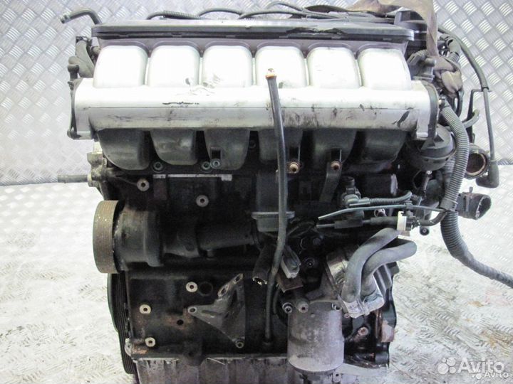 Двигатель VW Seat AUE 2.8 V6 204 л