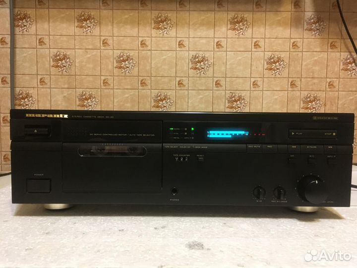 Кассетная дека Marantz SD-40