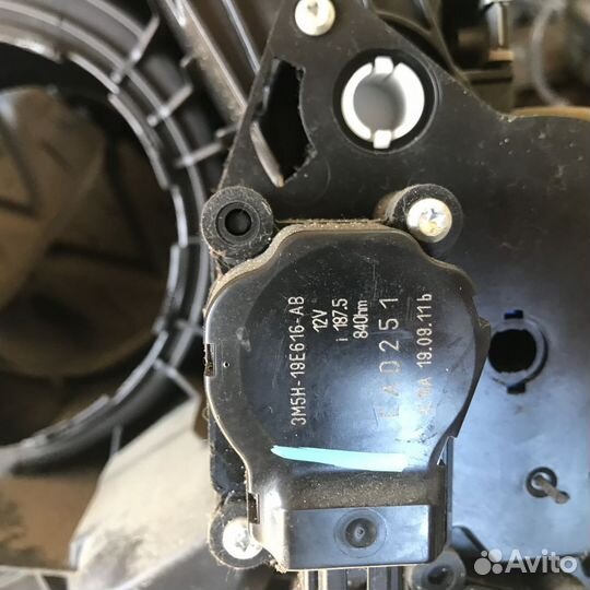 Корпус отопителя Ford Focus 3