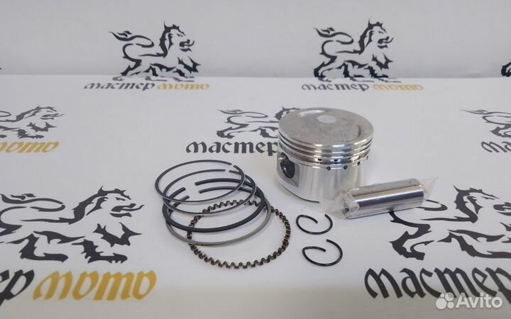 Поршень 139QMB 50сс (+0.25)