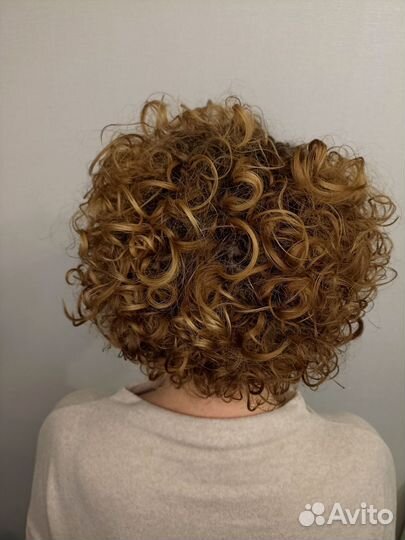 Химическая Завивка волос. Биозавивка