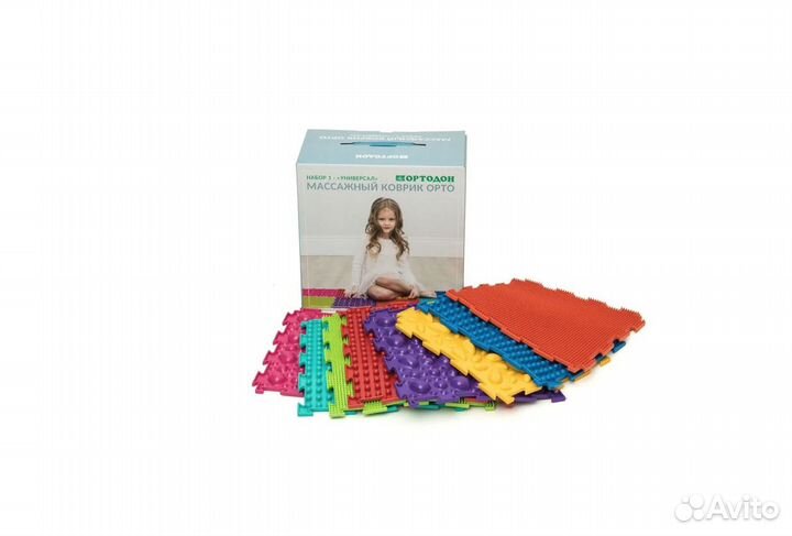 Коврик пазл ортопедический