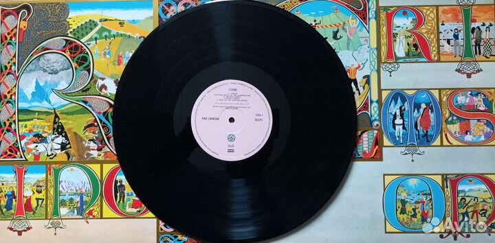 King Crimson/ the Can/Lou Reed