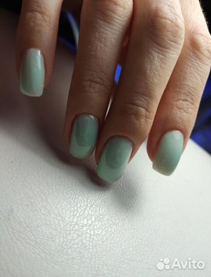 Модель на маникюр и педикюр